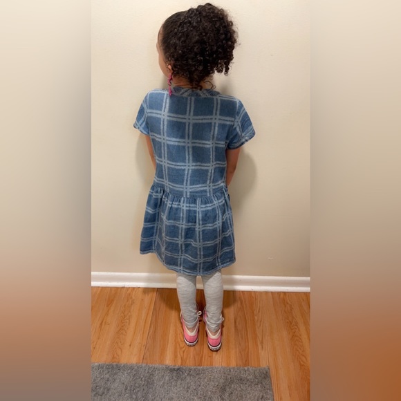 Adorable button-down, Jean dress 🍭 - Picture 8 of 9